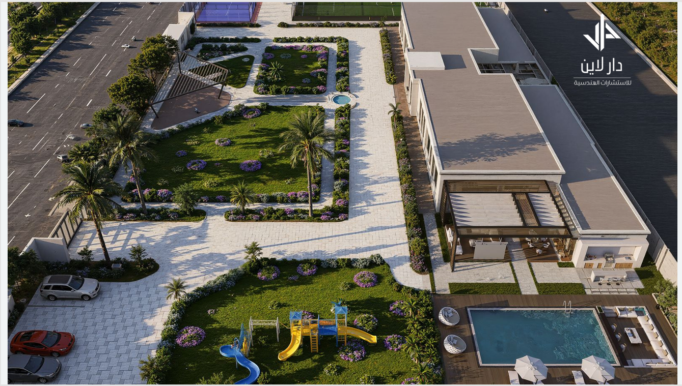 Compound Master Plan — Aerial View