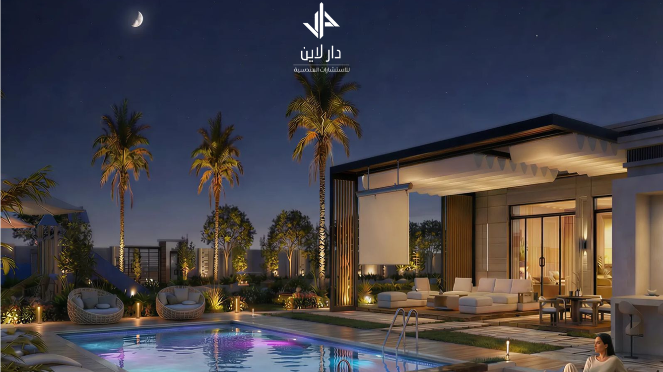 Pool at Night