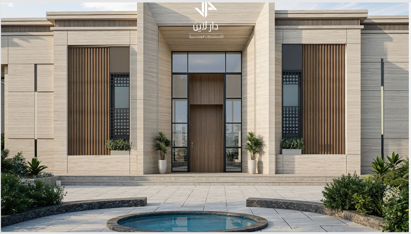 Royal Villa — Grand Entrance