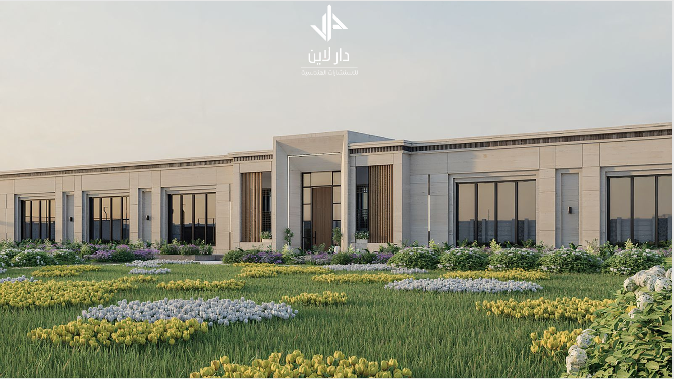 Garden Villa — Front Approach