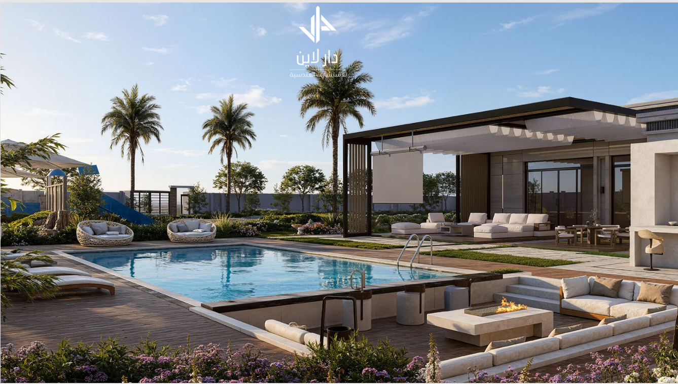 Resort-Style Pool & Lounge